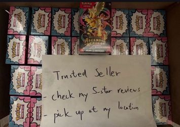Pokémon - Trading Card Game: Mega Evolution - Ascended Heroes Booster Bundle