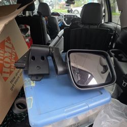 JEEP WRANGLER OFF ROAD SIDE MIRRORS 