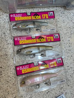 Fishing lures