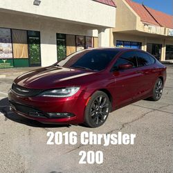 2016 Chrysler 200