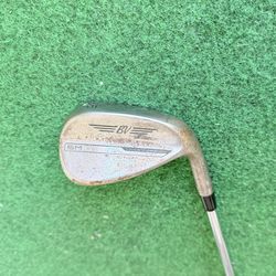 Vokey Raw Finish 56 Degree Sand Wedge w/ Dynamic Gold Tour Issue S400