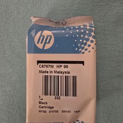 HP 96 Black Ink Cartridge C8767W Sealed OEM New