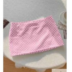 SHEIN Skirt With Shorts Under 