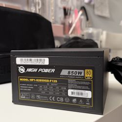 High Power 850W 80+ Gold PSU (ATX 3.1 / RTX 40 & 50 Ready)