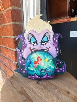 Loungefly Little Mermaid Ursula Mini Backpack