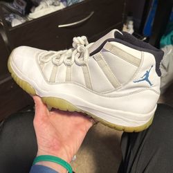 Retro Air Jordan 11 “ Legend Blue “ 2014 Size 12