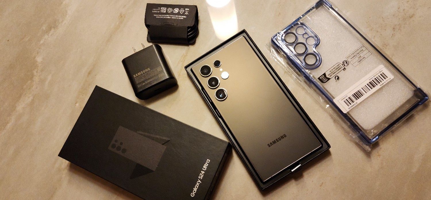 Samsung S24 Ultra