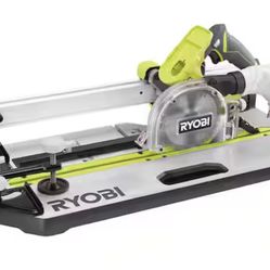 RYOBI ONE+ 18V 5.5in. Cordless Flooring Saw with Blade (Tool Only