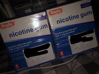 Nicotine Gum