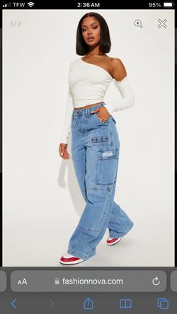 Cargo jeans