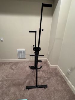 Like new exercise climber