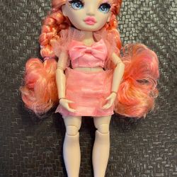 Rainbow High Pinkly Paige Pink Fashion Doll