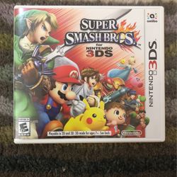 Nintendo 3DS Super Smash Bros