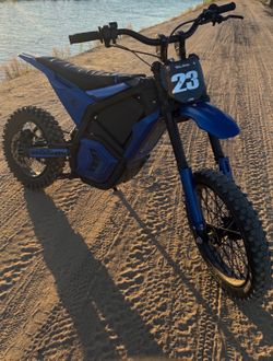 Electric bike valtismu