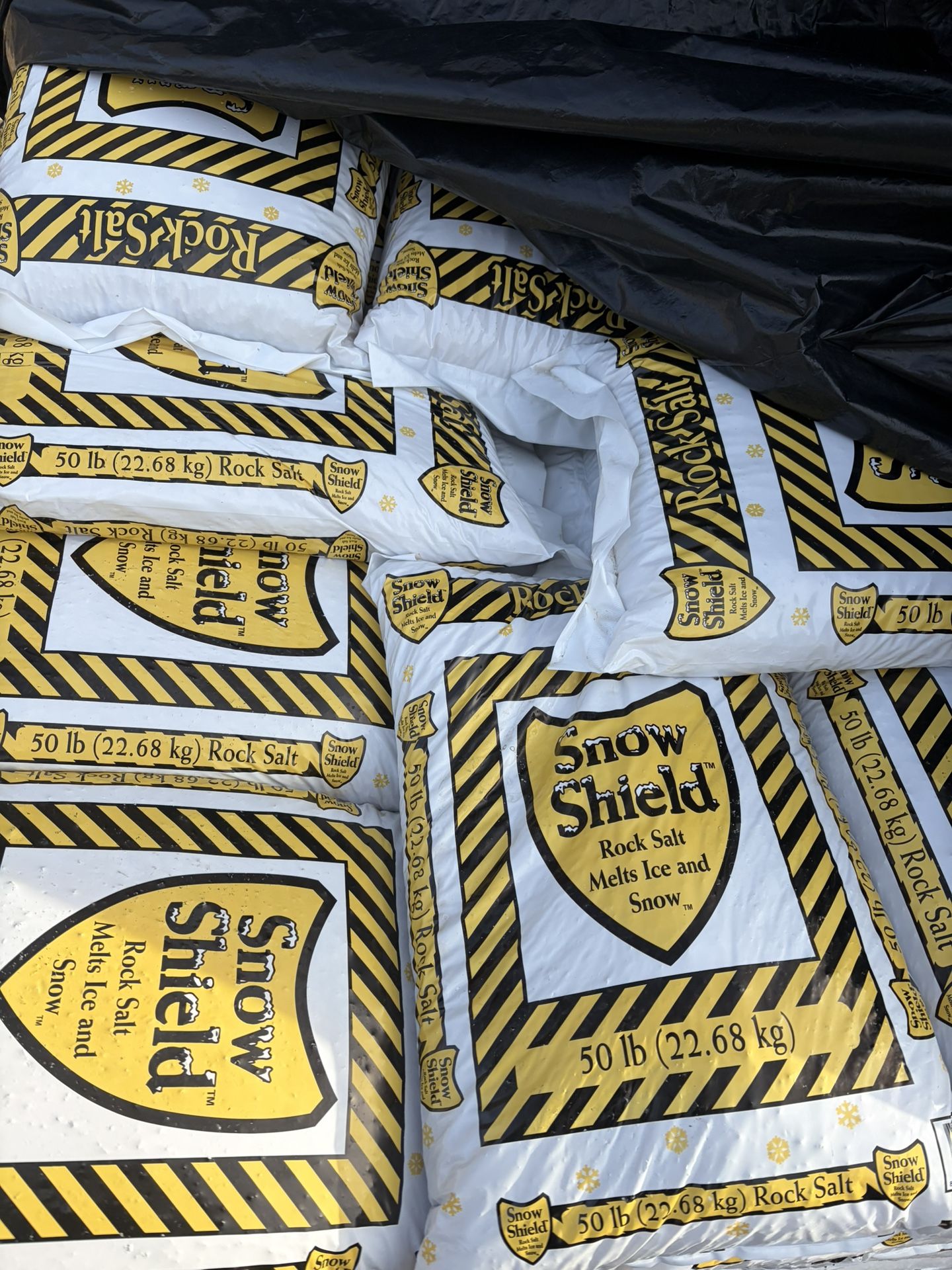 Snow Shield 50lb Bag