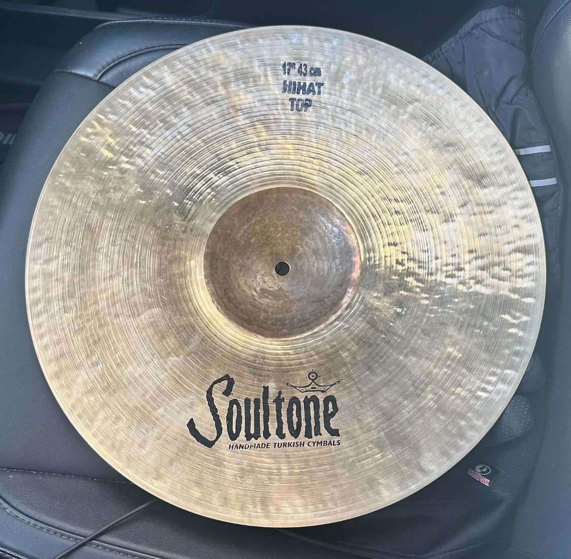 Soultone Gospel 17” Hi Hat (top) | Drum Cymbal