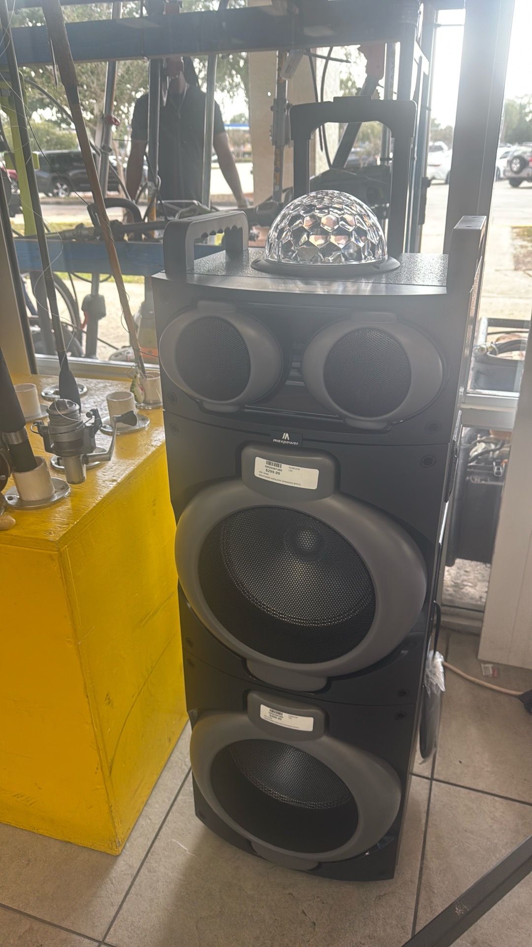 Maxpower speaker