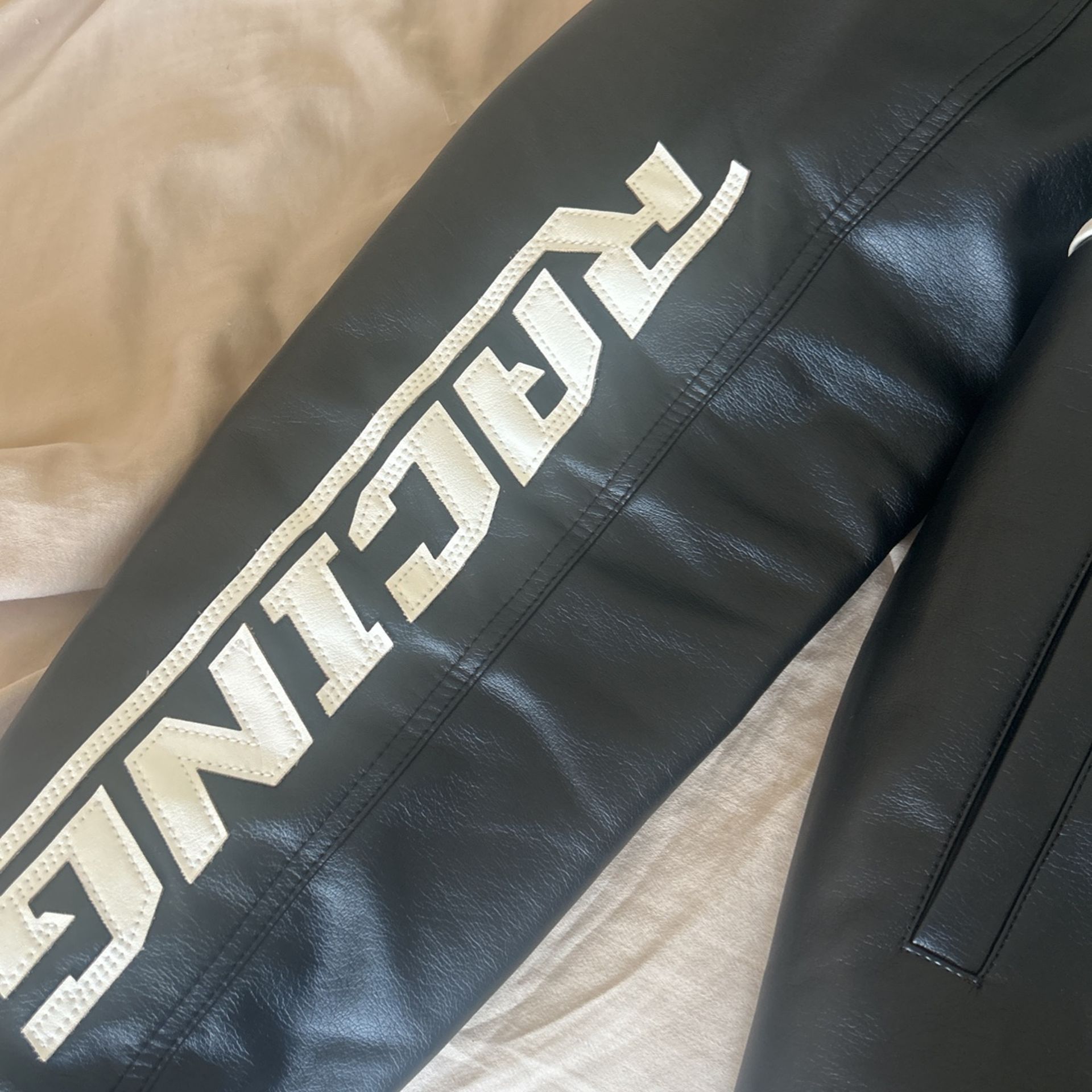 Jonah Jacket Black Racing Men's clothing