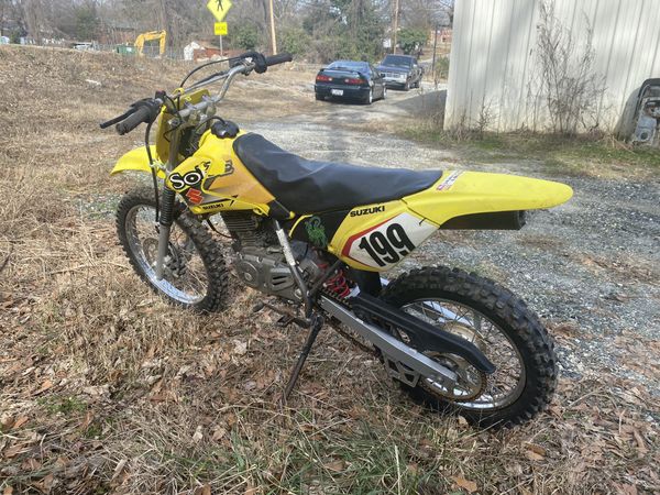 2007 suzuki rmz 125