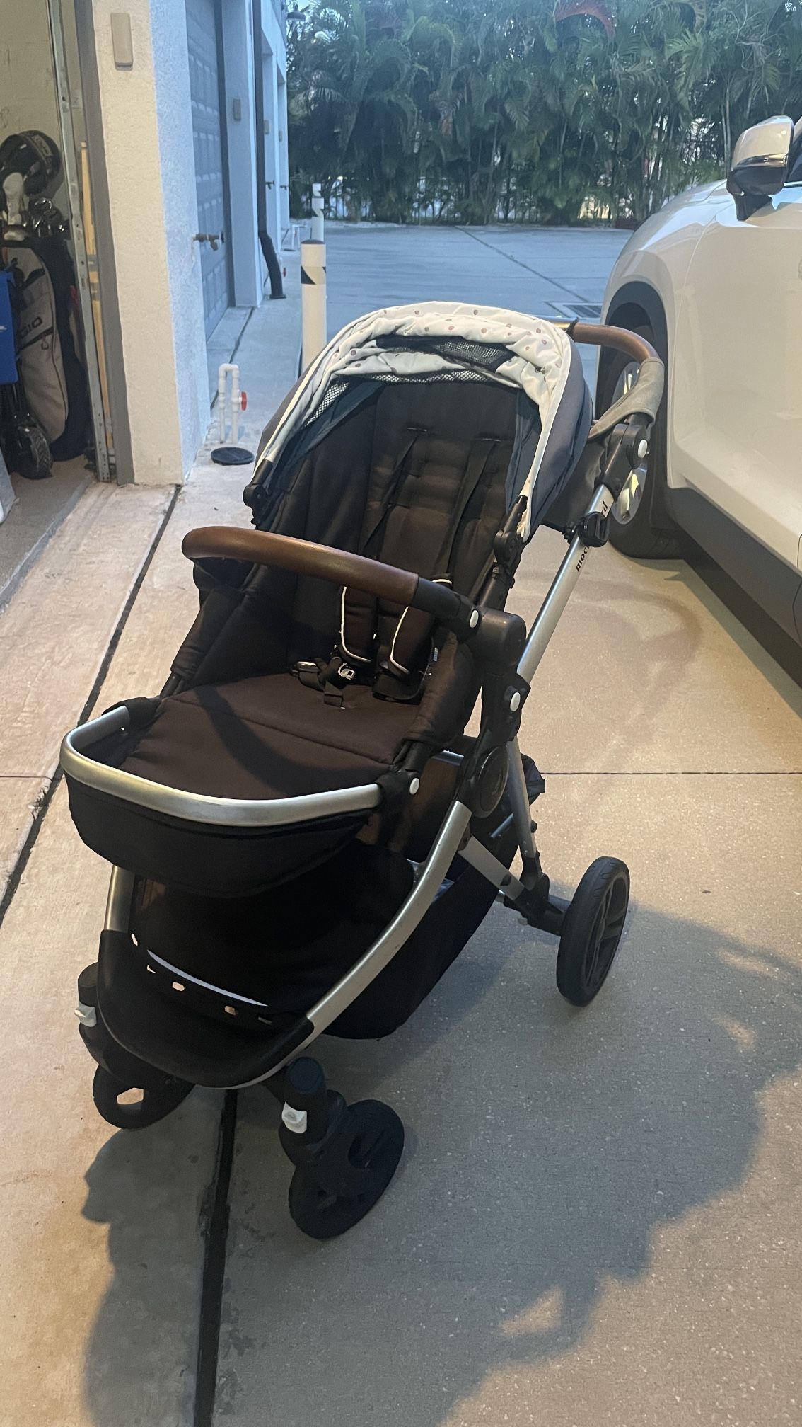 Mockingbird Baby Stroller Black - Like new