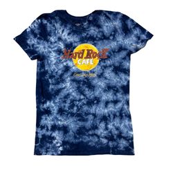 Hard Rock Cafe Orlando Tie-Dye T-Shirt - Size Small