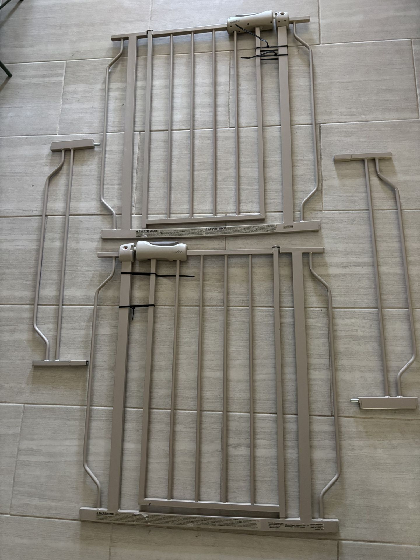 EvenFlo Metal Gate