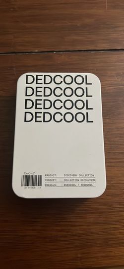 DedCool Discovery Collection fragrance set