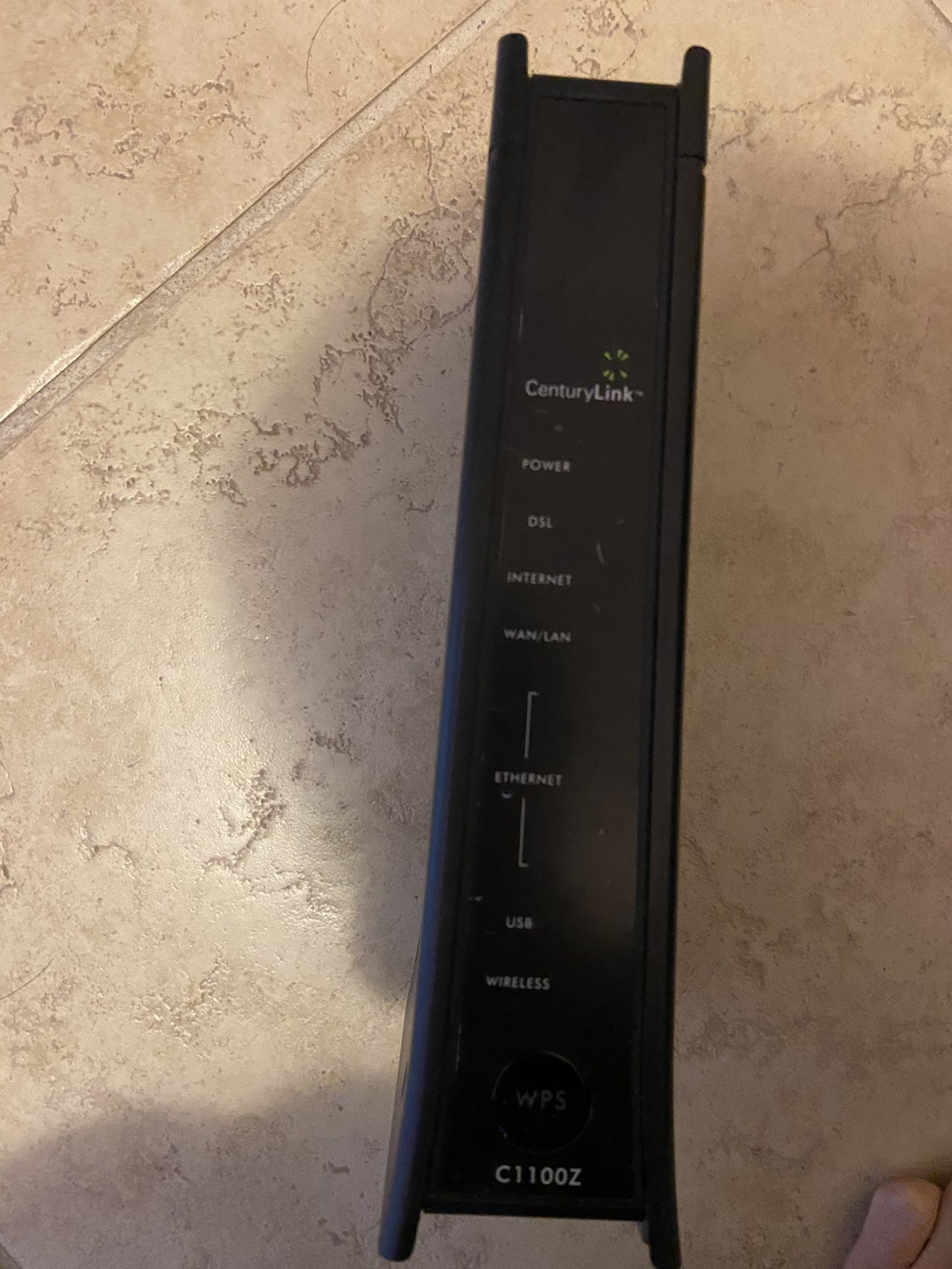 centurylink modem& WiFi router 2 in1