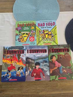 I survived/ Bad food books