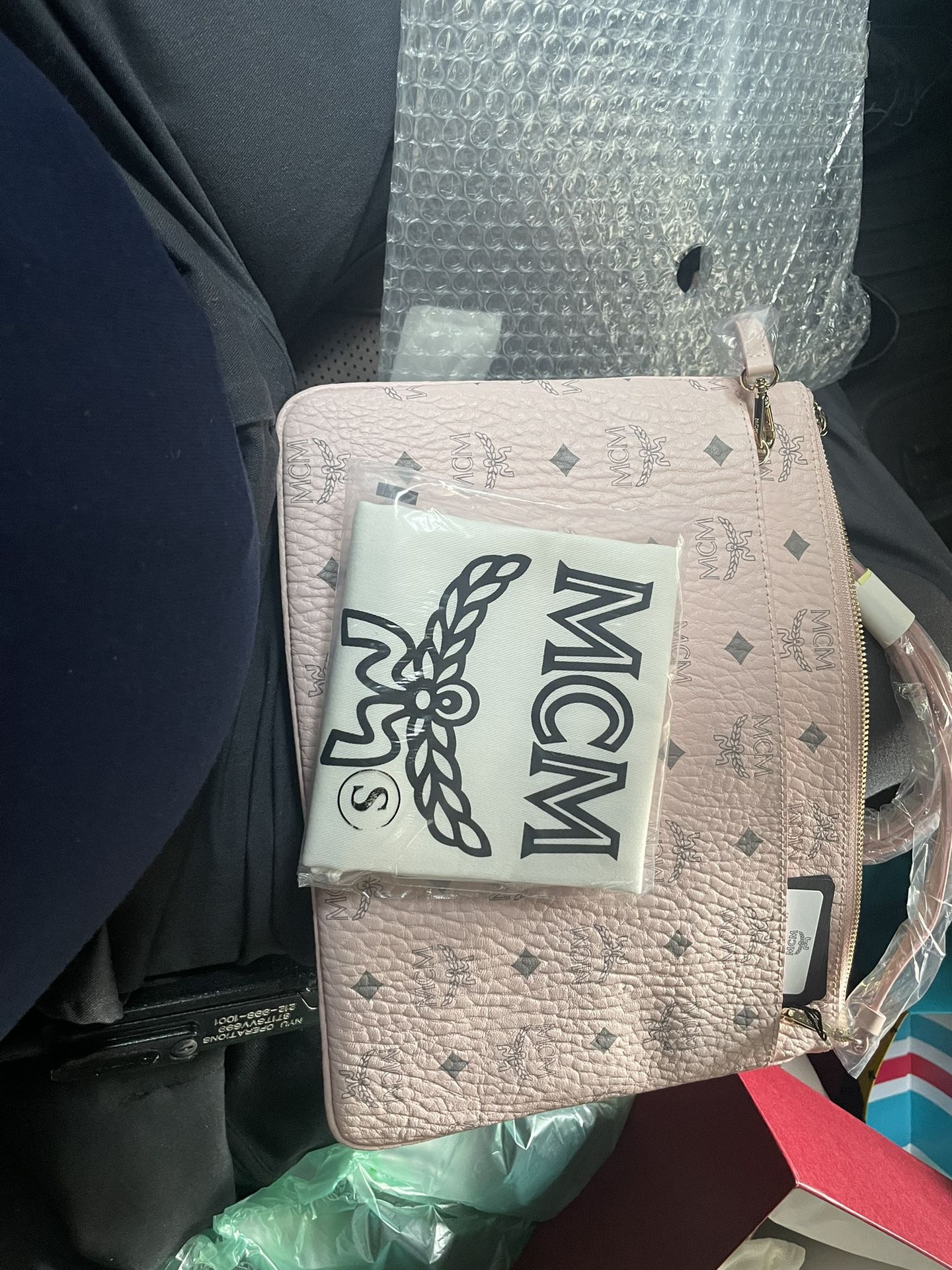 Mcm Crossbody Pouch