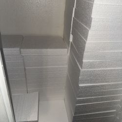 Insulated Shipping Foam Liners — 60 Complete Sets