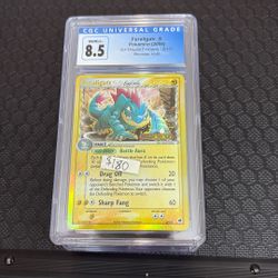 Pokemon CGC Slabs