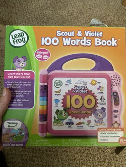 Leapfrog 100 First Words Book