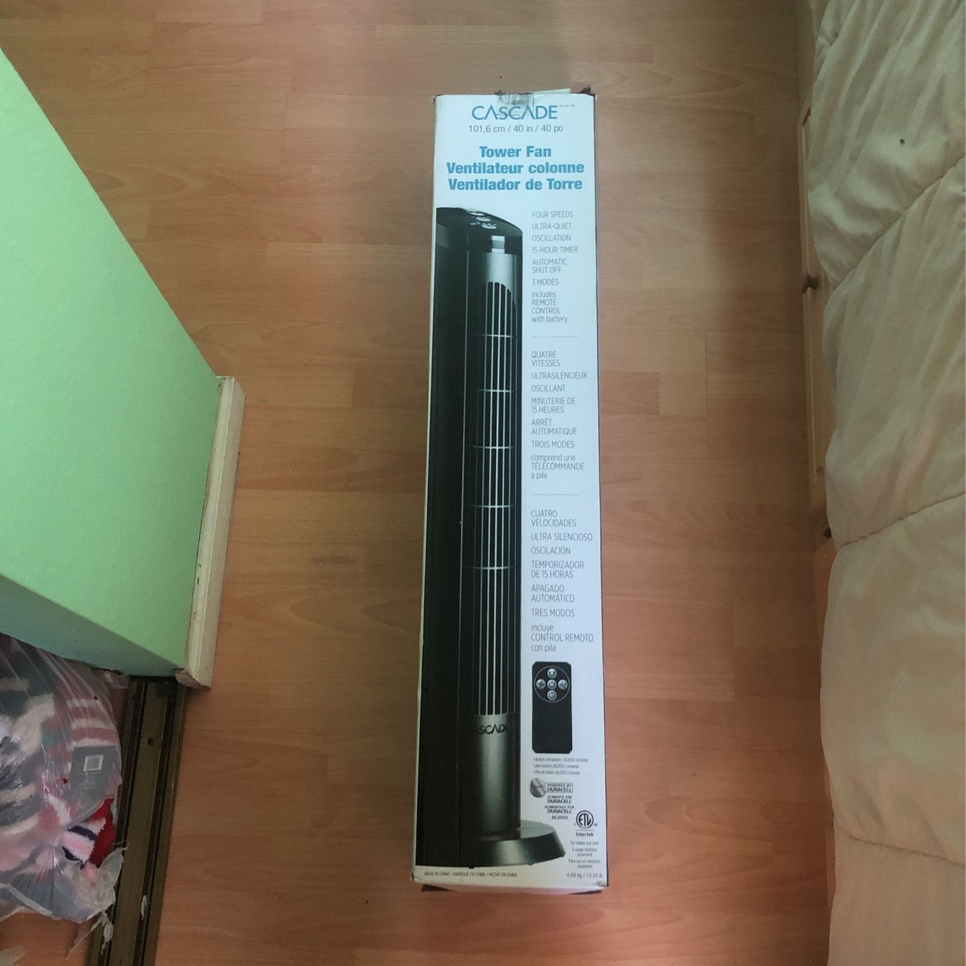 Cascade Tower Fan 40inch