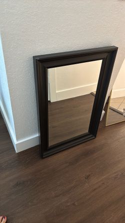 🪞IKEA HEMNES Medium Wall Mirror – Mocha (Model 21883)