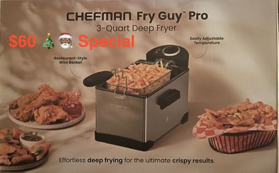 Chefman Fry Guy Pro