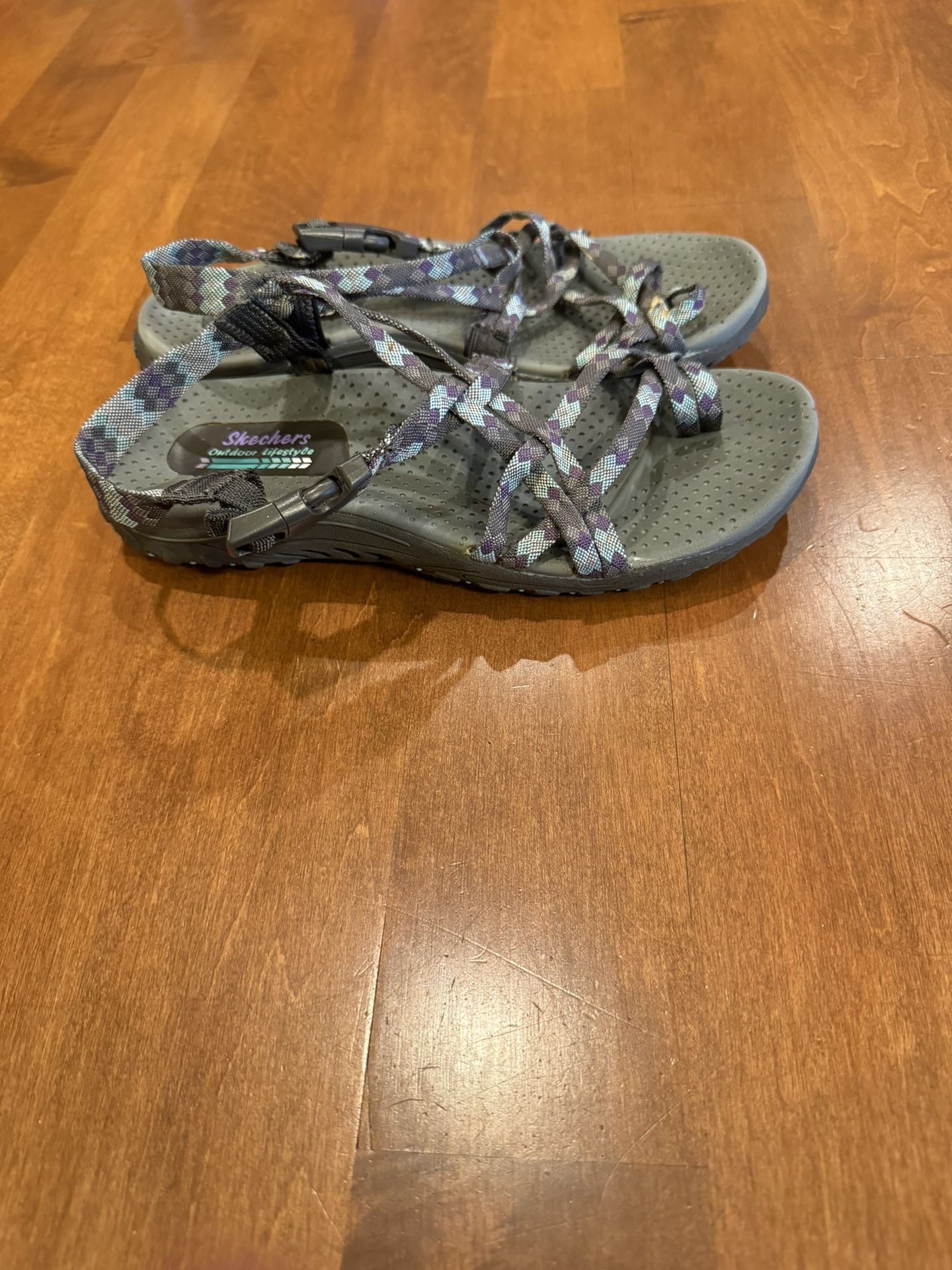 Woman’s Skechers Outdoor Lifestyle Sandals Shipping Available