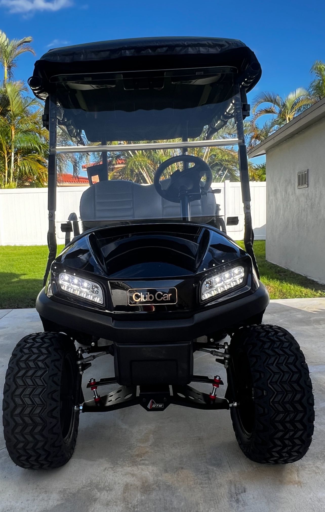 2020 Club Car Golf Cart New Batteries 