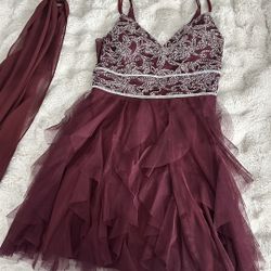 Formal Beaded Dress