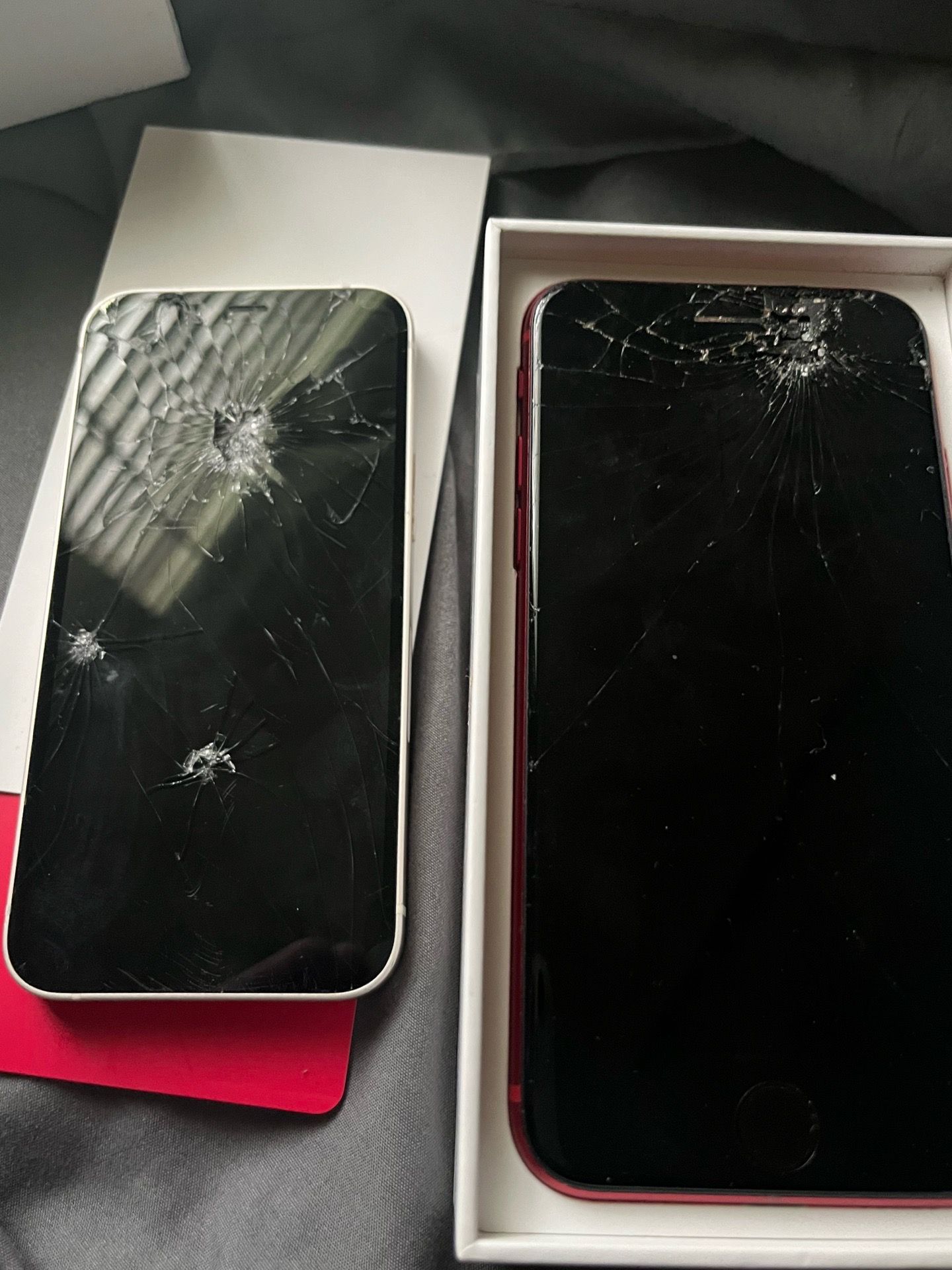 Apple iPhones for parts