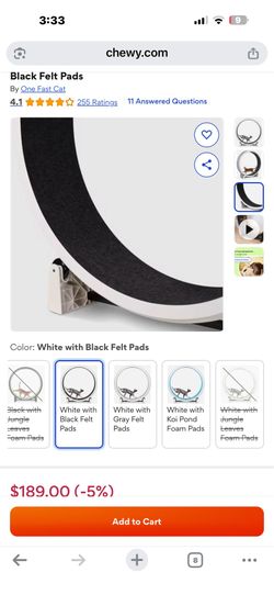 Cat Exercise Wheel