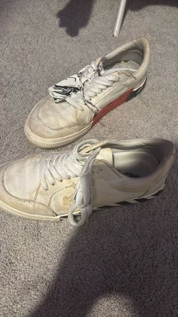Off-White Low-Top White Sneakers