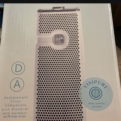 New In Box New, Bionaire Aer1 Mini Tower Air Purifier with True HEPA