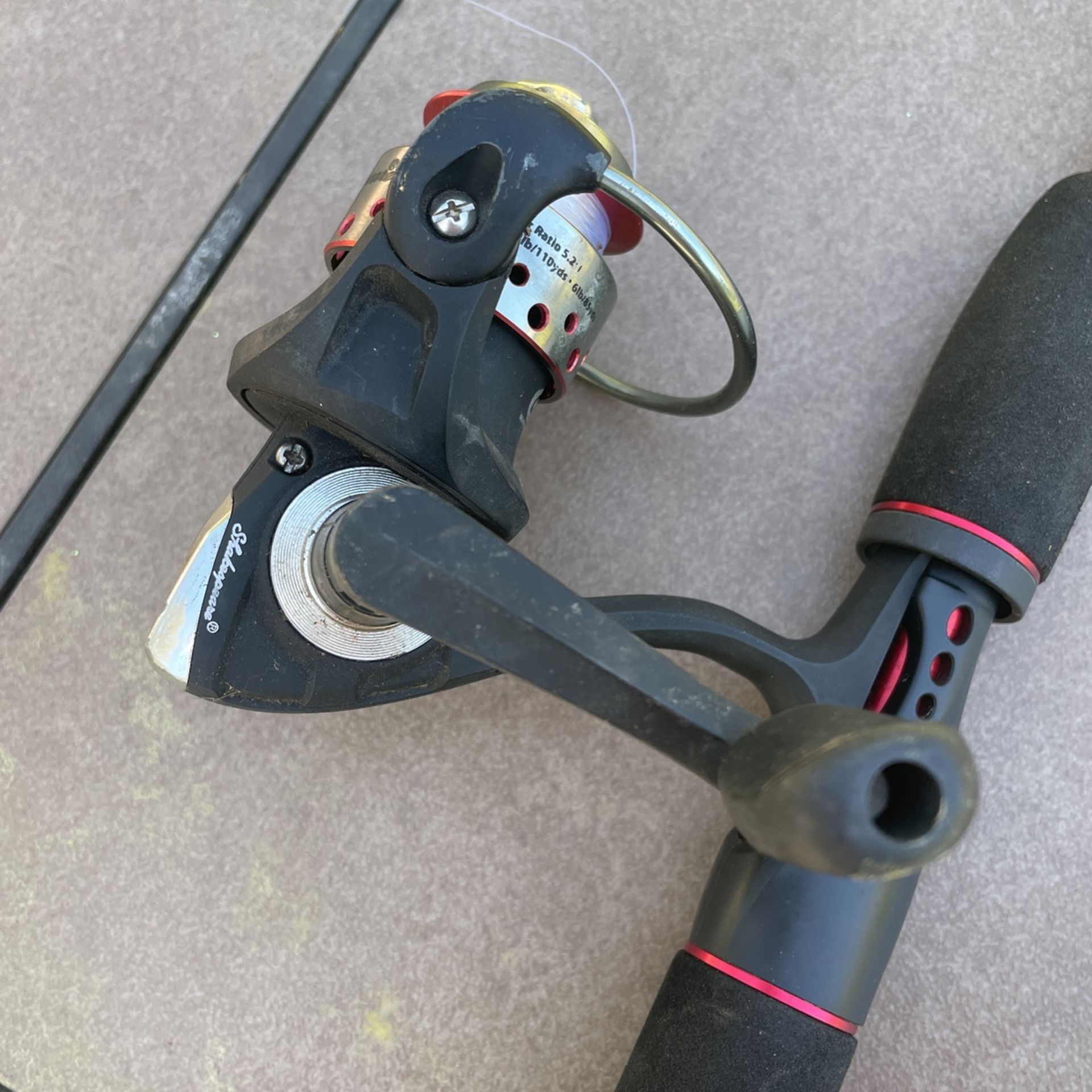 Shakespeare Ugly Stik Rod And Reel