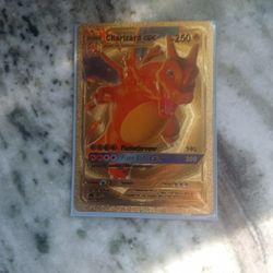 Charizard Gx
