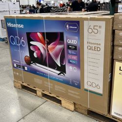 HISENSE 65” ULED U6HF 4K HDR SMART TV