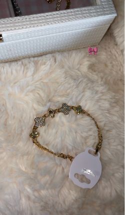 bracelet 18k stainless gold