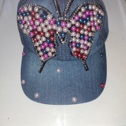 Butterfly Cap