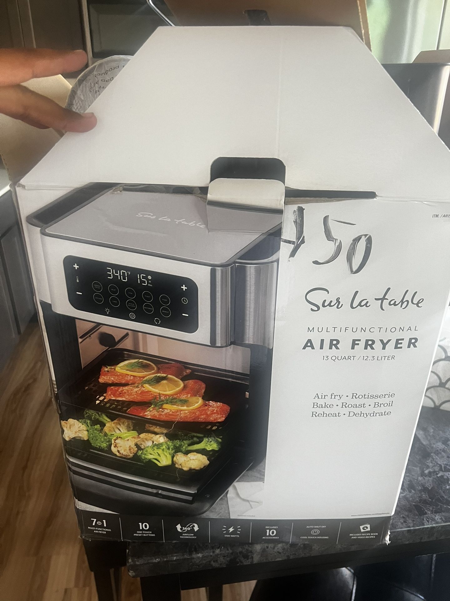 Sur La Table Air Fryer 