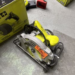 Ryobi Circulating Saw Corded